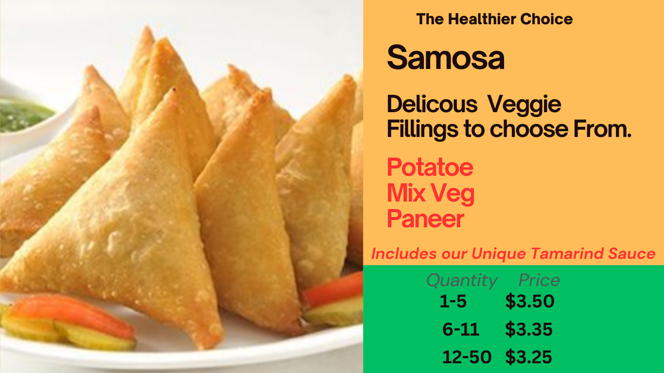 Veggie Samosas