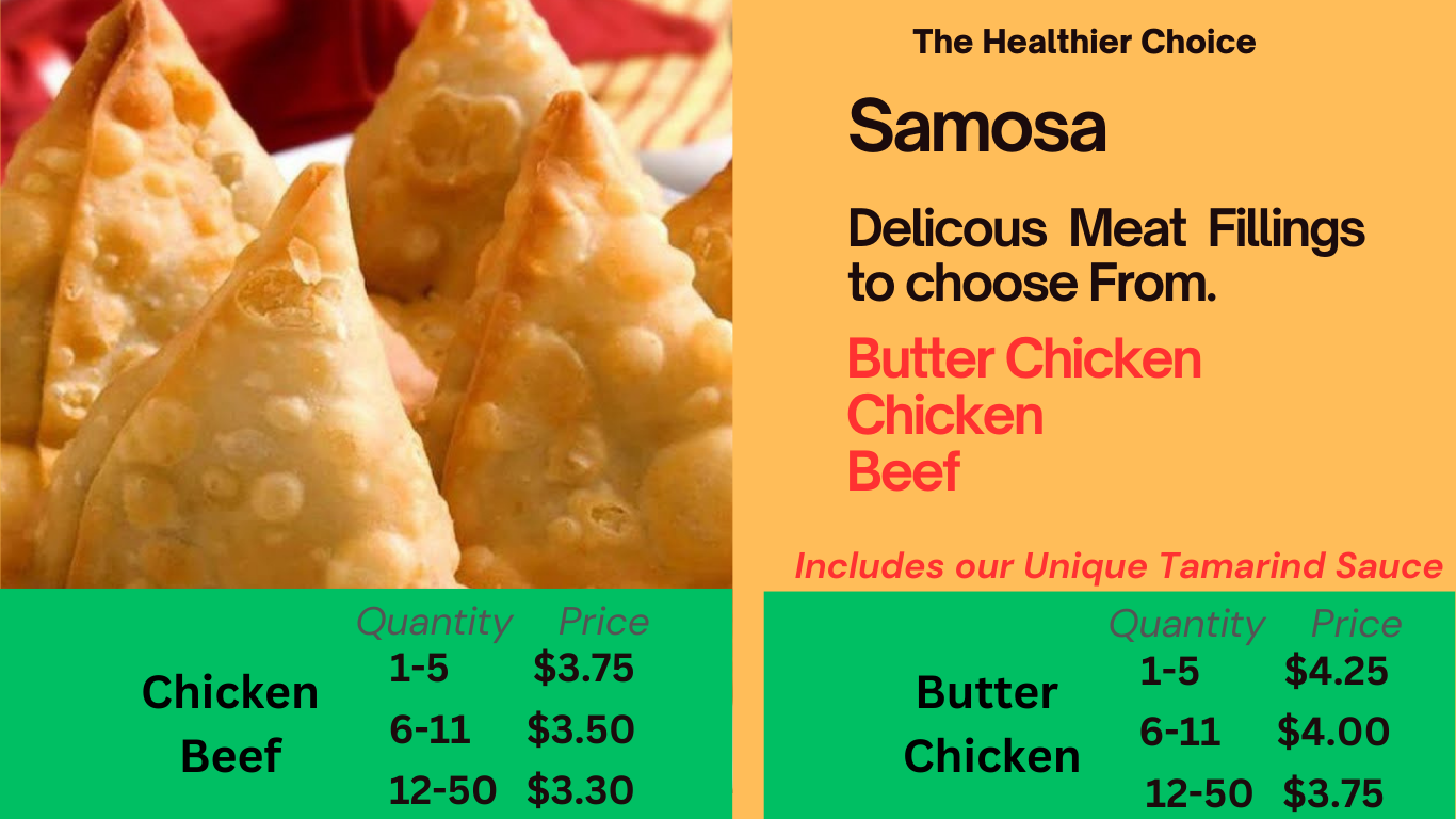 Meat Samosas